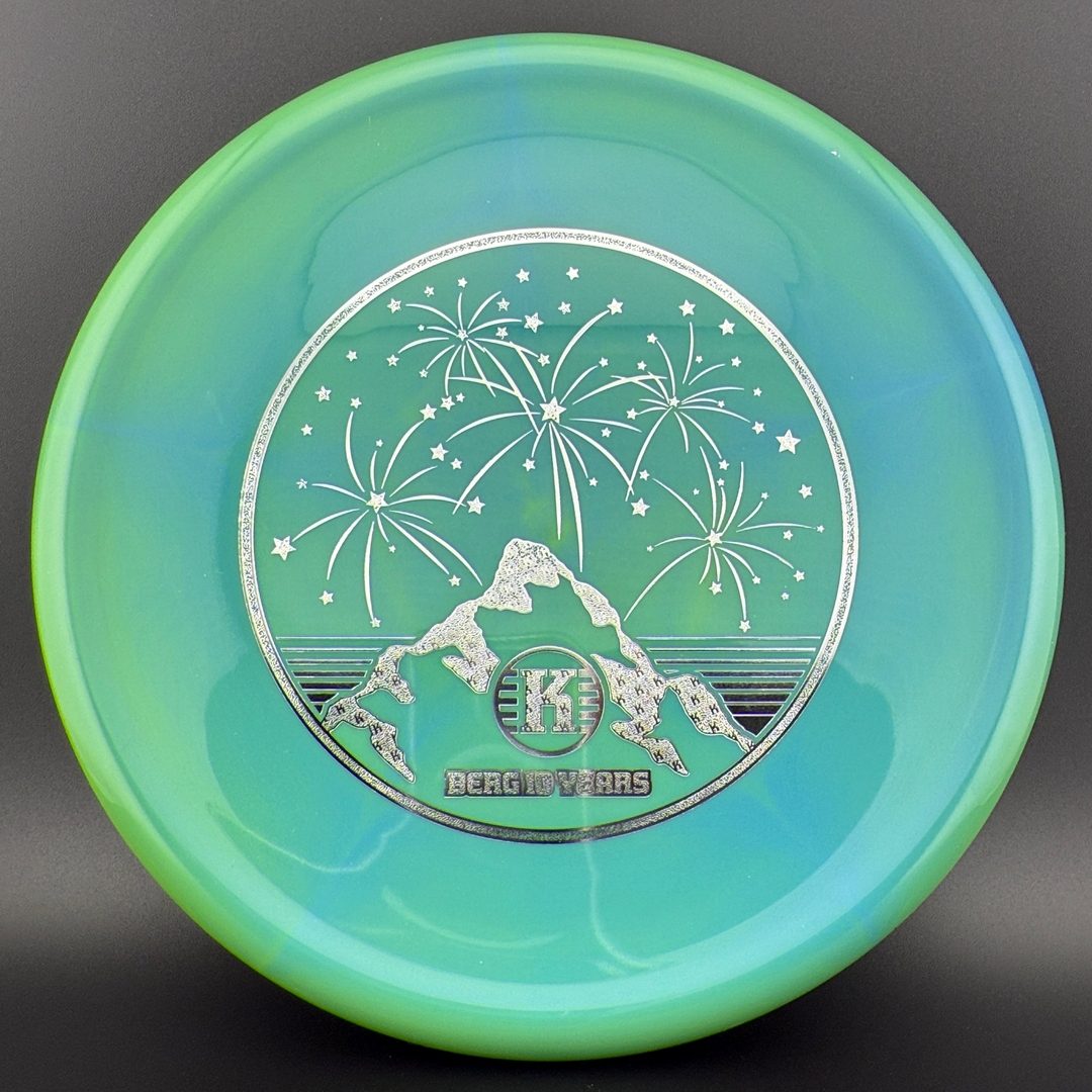 Swirly K1 Berg - 10 Year Edition Kastaplast