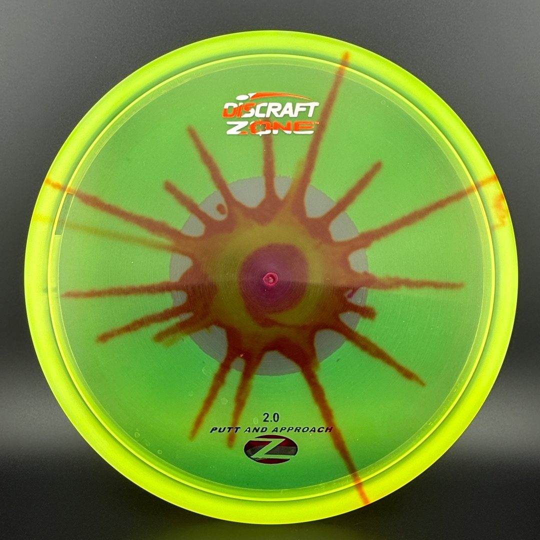 Fly Dye Z Zone Discraft