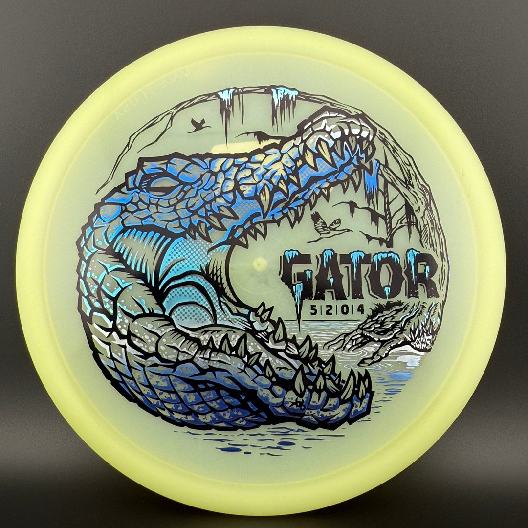 Proto Glow Champion Gator - Bayou by Kelly Baber Innova