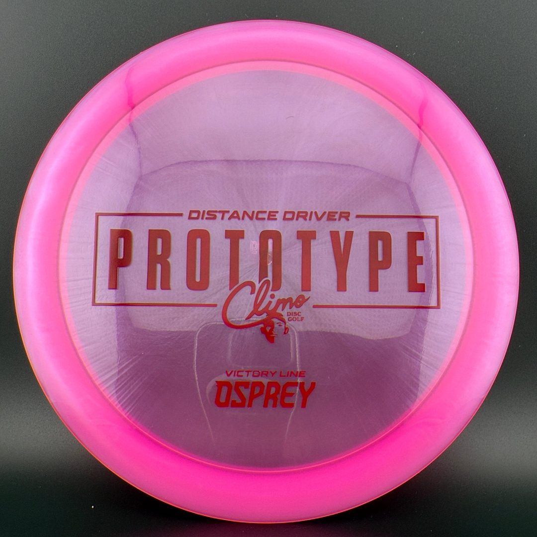 Victory Line Osprey Prototype Climo Disc Golf