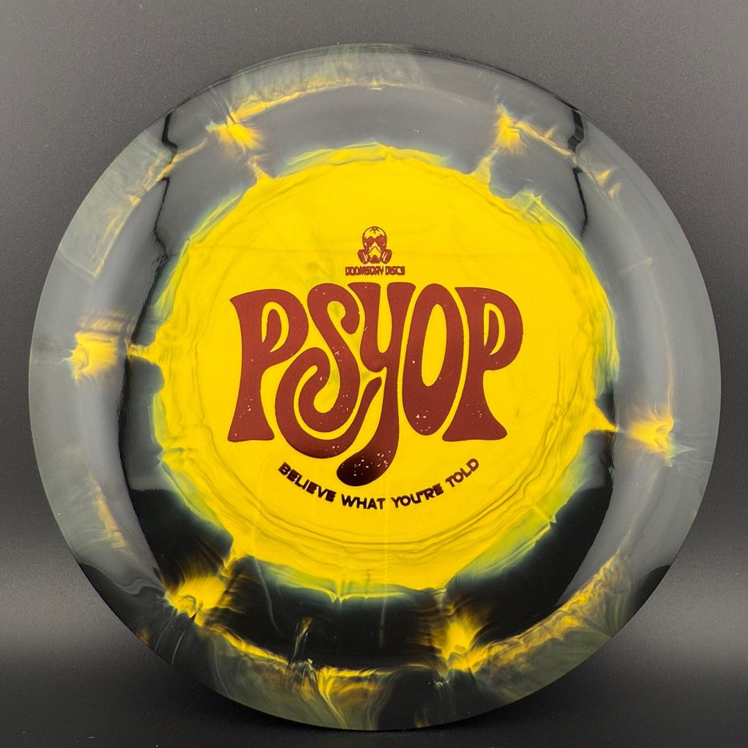 Retina Psyop - Believe What You’re Told Doomsday Discs