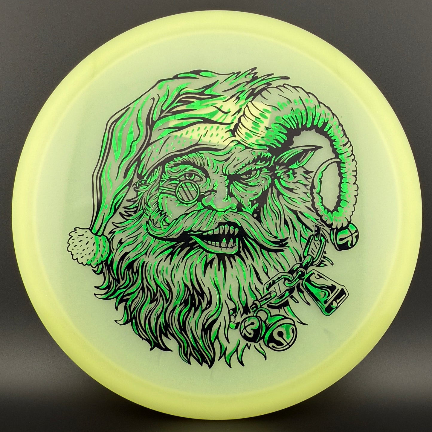 Proto Glow Champion Mako3 - Krampus Claus by Tony Diaz
