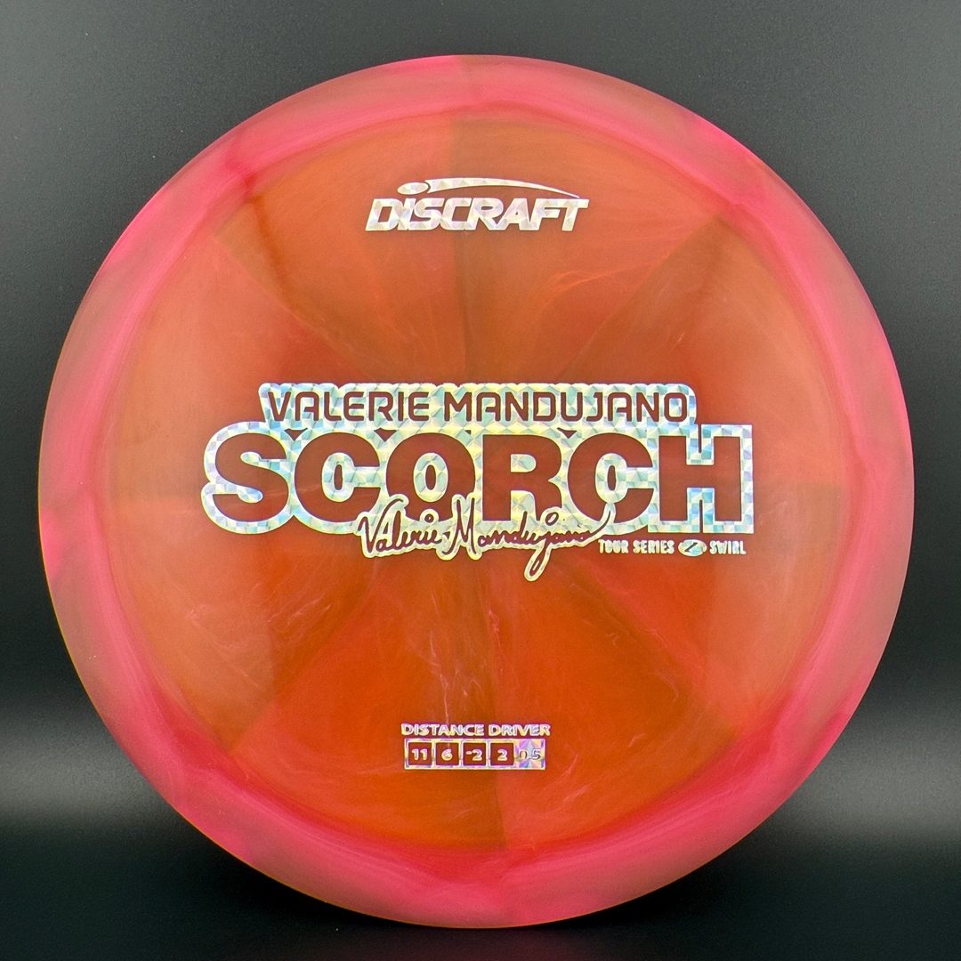 Z Swirl Scorch - Valerie Mandujano 2025 Tour Series Discraft