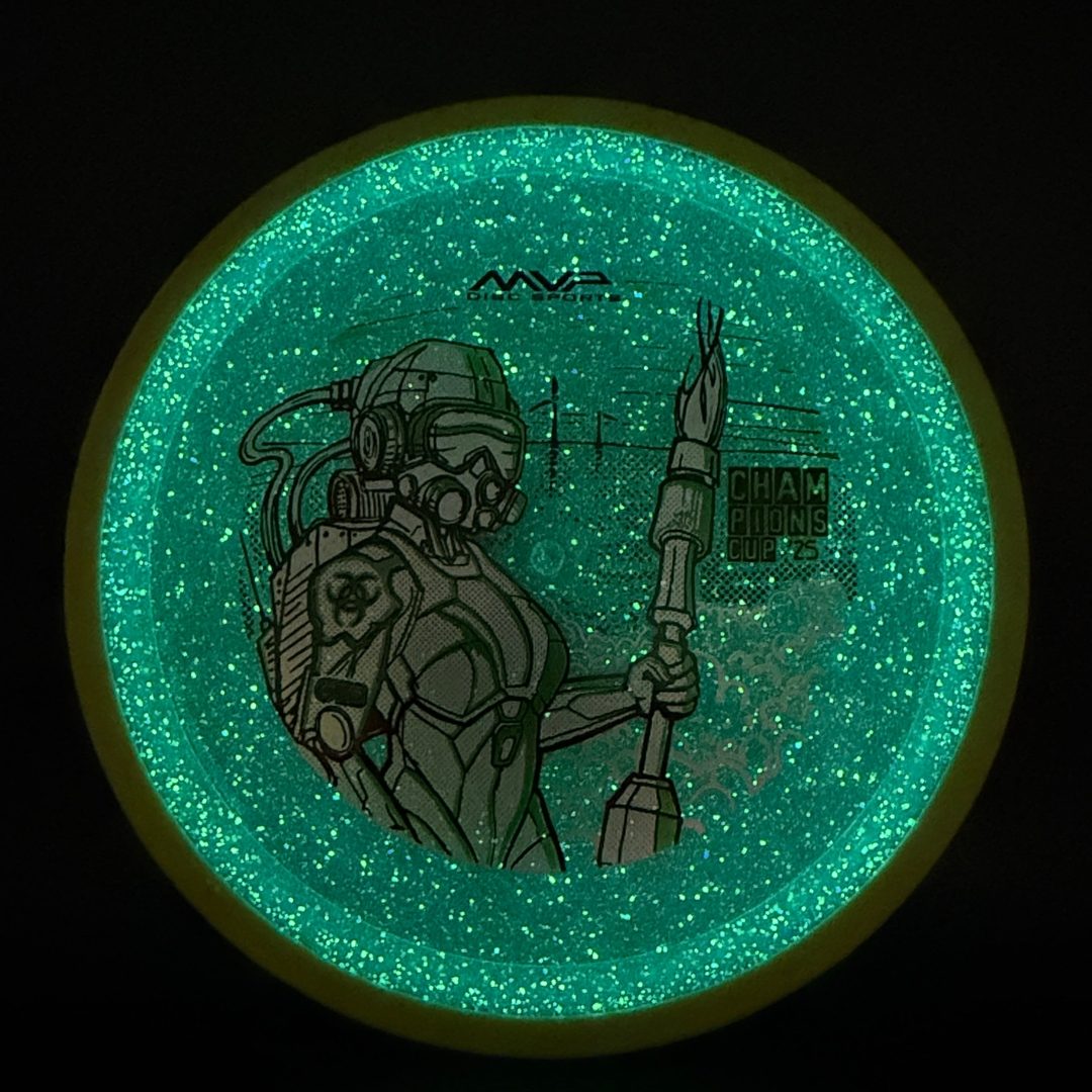Particle Glow Proton Virus - PDGA Champions Cup 2025 Axiom