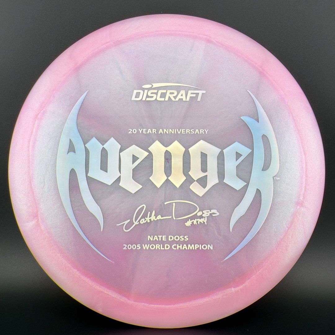 Colorshift Z Avenger - Nate Doss 20th Anniversary Edition Discraft