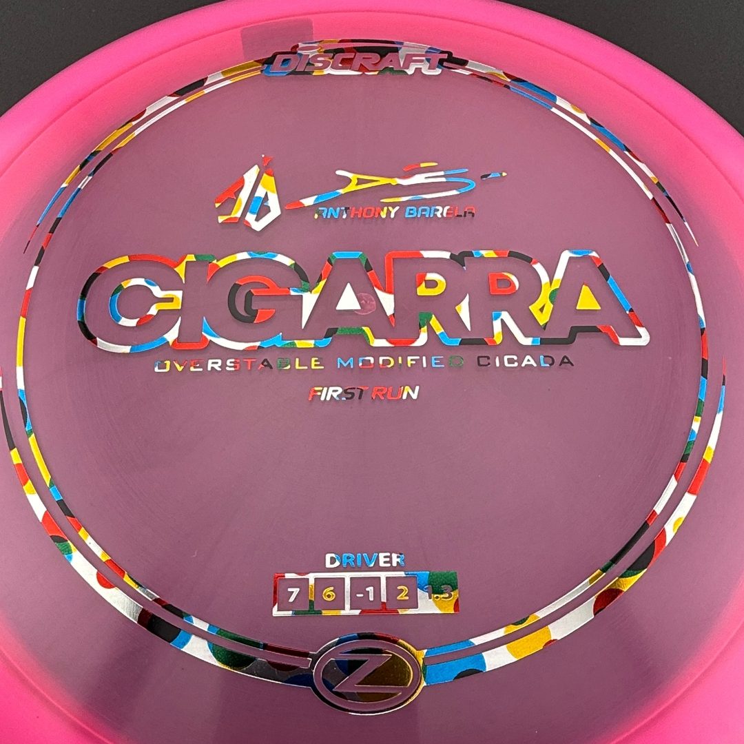 Z Cigarra - First Run Discraft