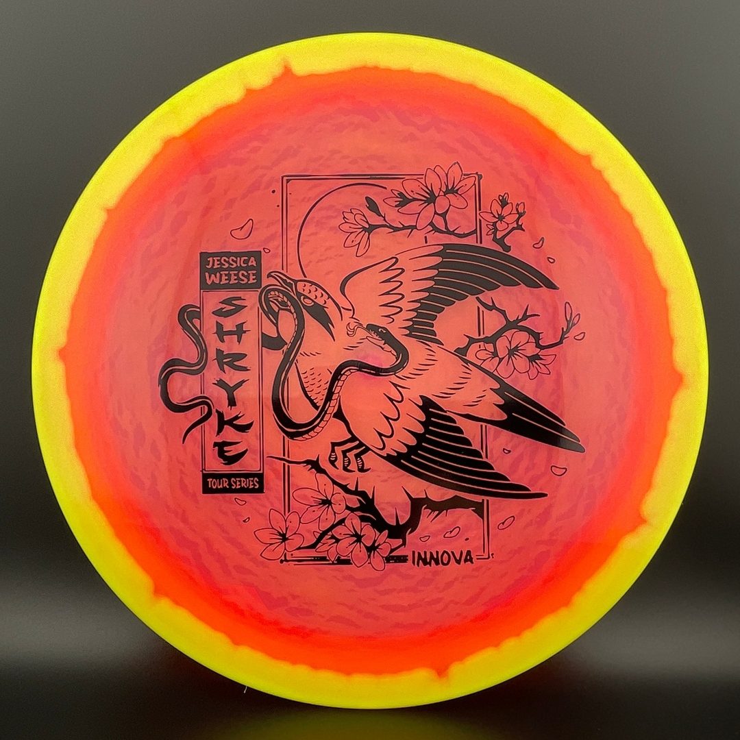 Halo Champion Shryke - Jessica Weese 2025 Tour Series Innova