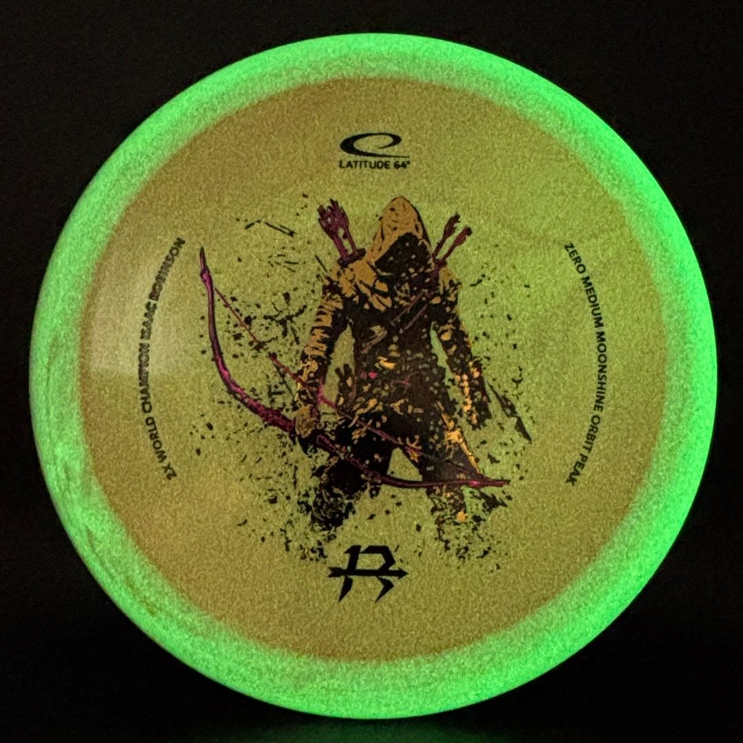 Zero Medium Moonshine Glow Orbit Peak - 2X Isaac Robinson Latitude 64