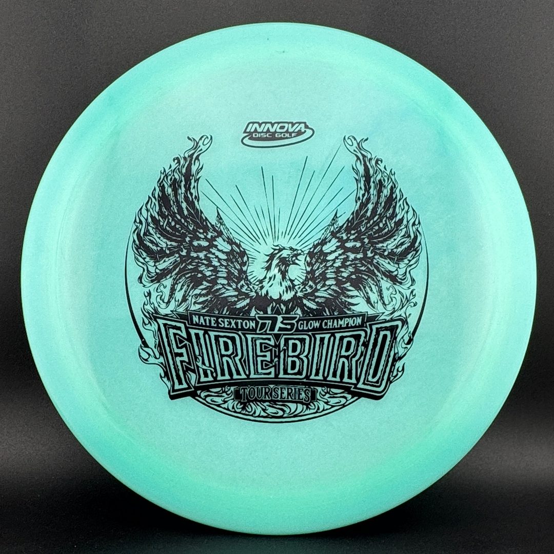 2019 Glow Champion Firebird - Nate Sexton Tour Series Innova