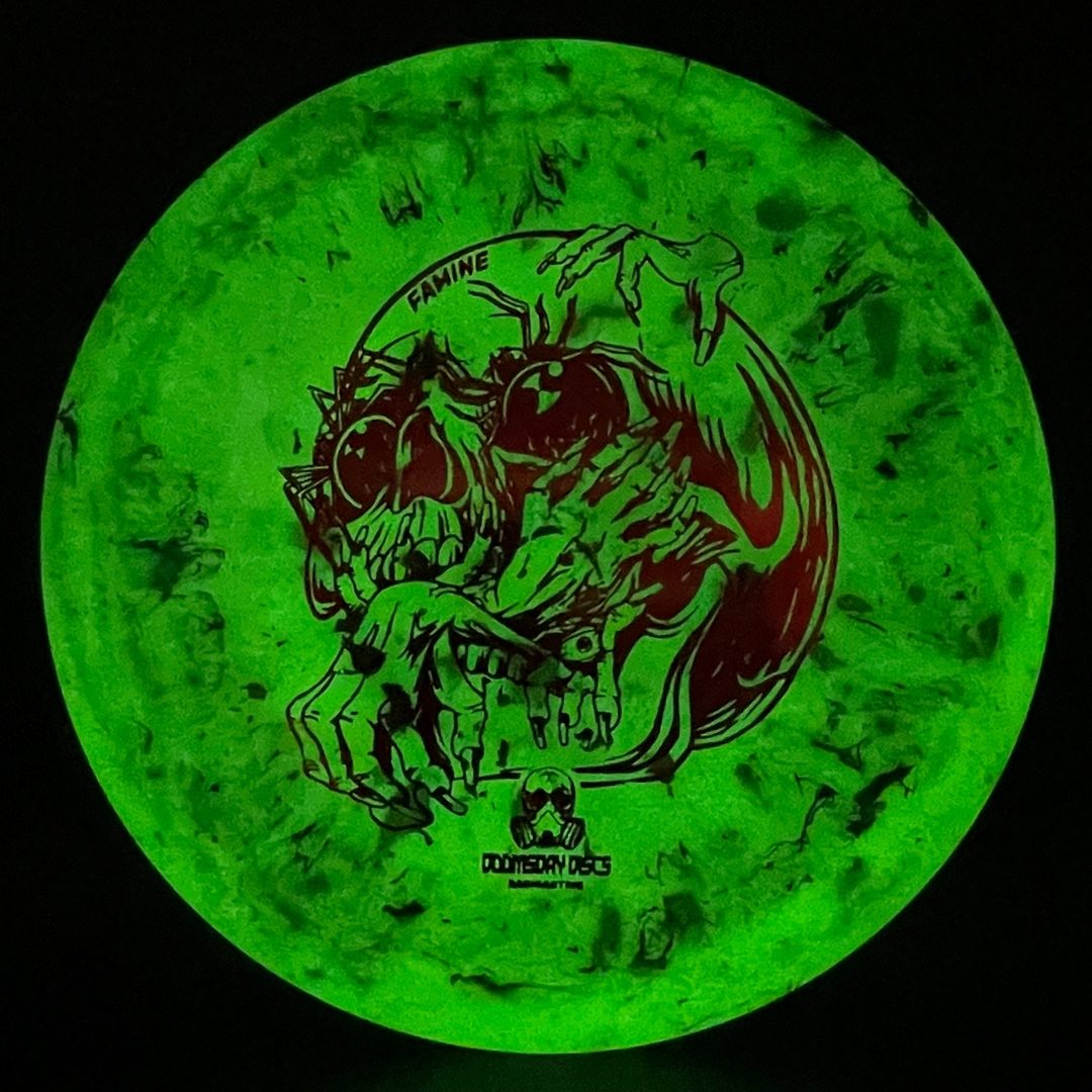 Radioactive Waste Famine Doomsday Discs