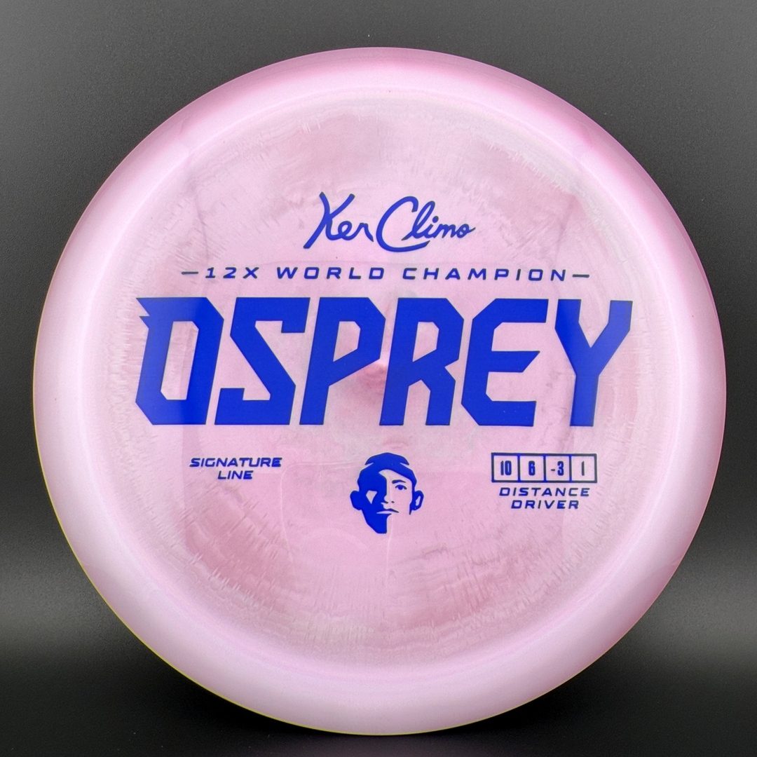 Signature Line Osprey Climo Disc Golf