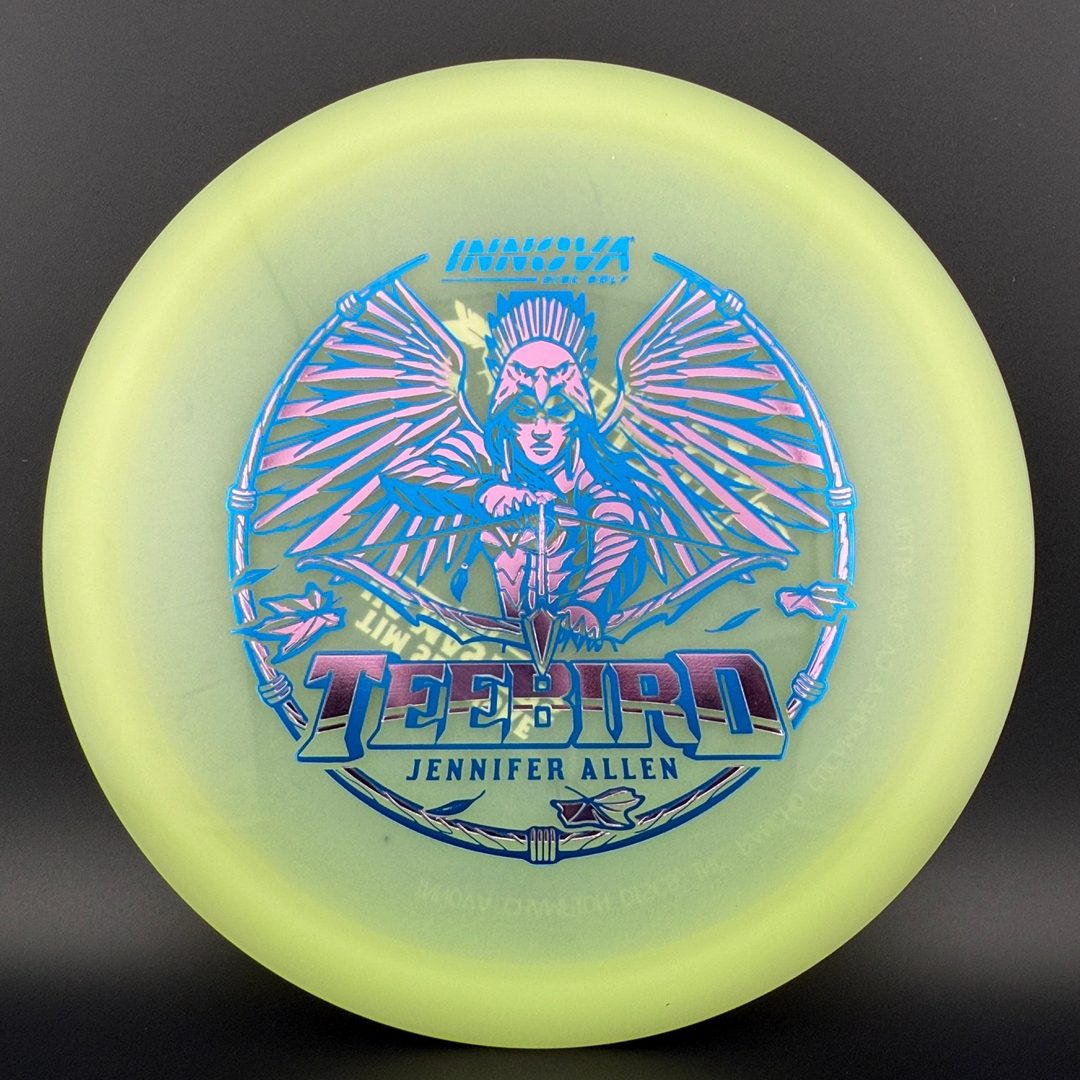 Proto Glow Champion Teebird - 2026 Jennifer Allen FP40 Champion