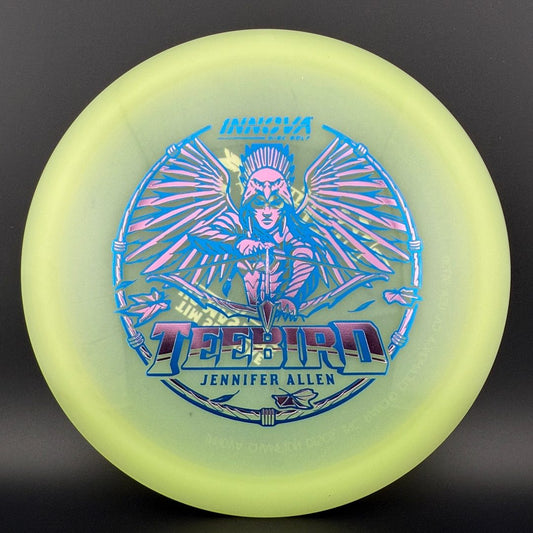 Proto Glow Champion Teebird - 2026 Jennifer Allen FP40 Champion Innova