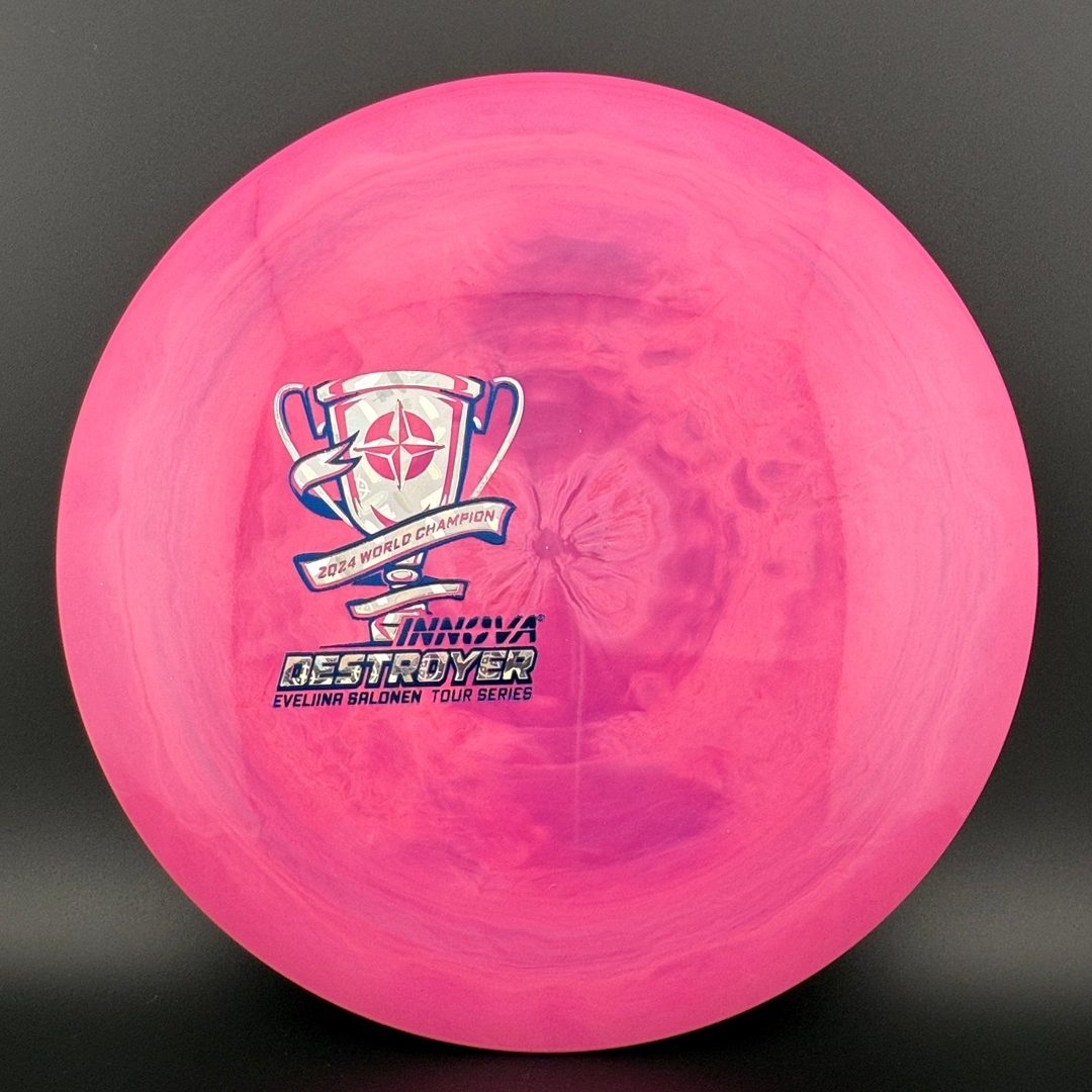 Swirled Star Destroyer - Eveliina Salonen 2026 Tour Series Innova