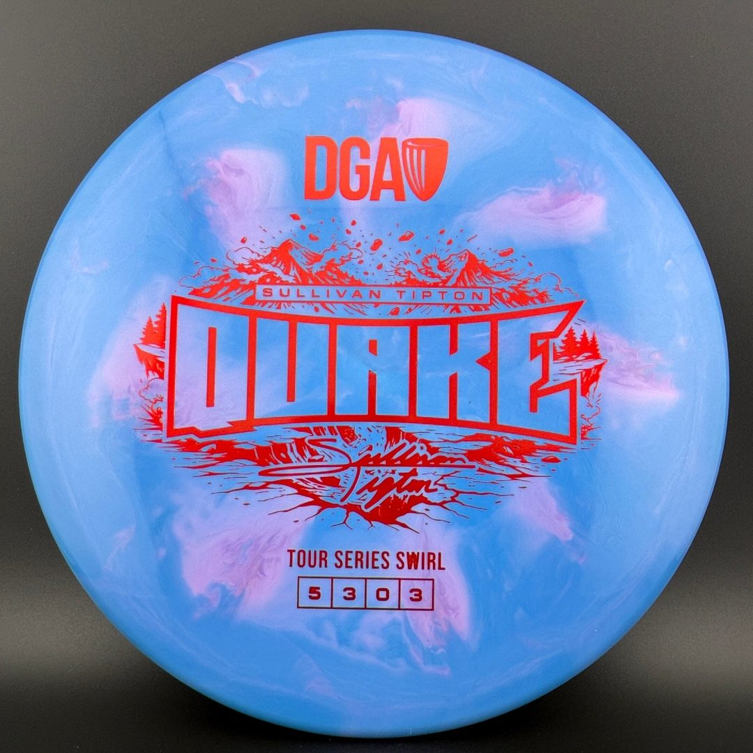 Swirl ESP Quake - Sullivan Tipton 2026 Tour Series DGA