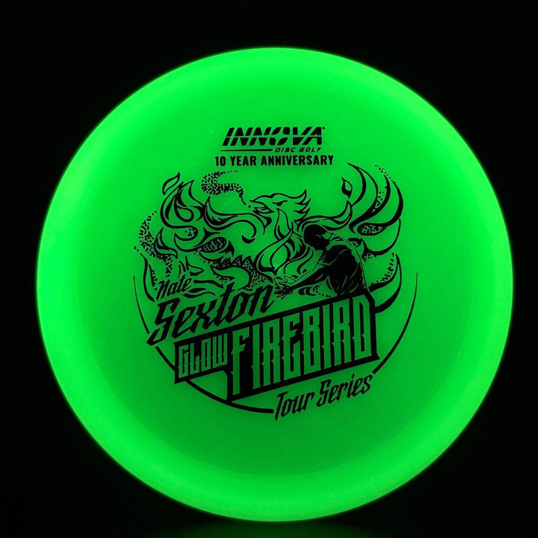 Proto Glow Champion Firebird - 10 Year Anniversary Nate Sexton Innova