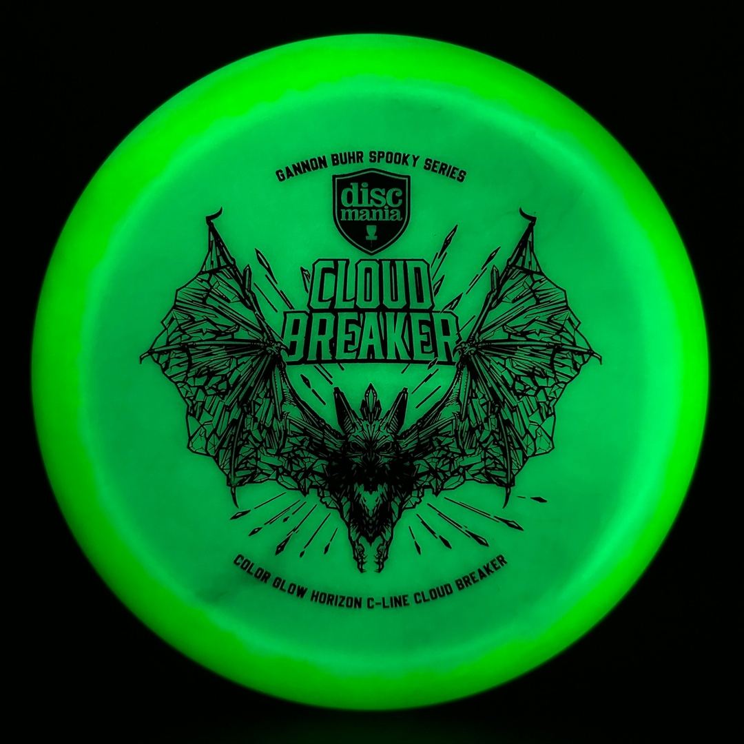 Color Glow Horizon Cloud Breaker - Gannon Buhr Spooky Series Discmania