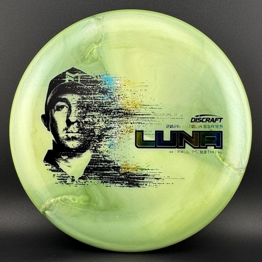 Big Z Titanium Luna - 2026 Paul McBeth Tour Series Discraft