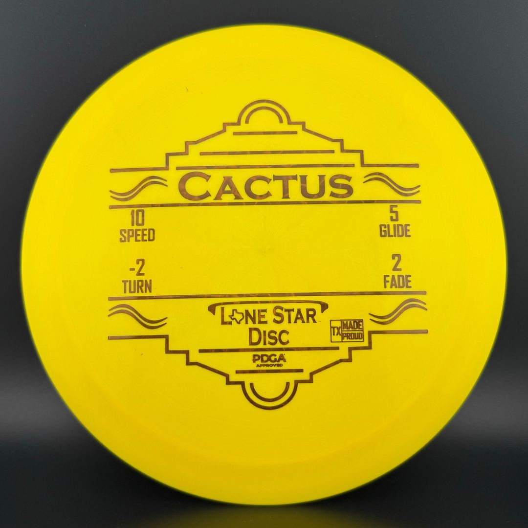 Bravo Cactus Lone Star Discs