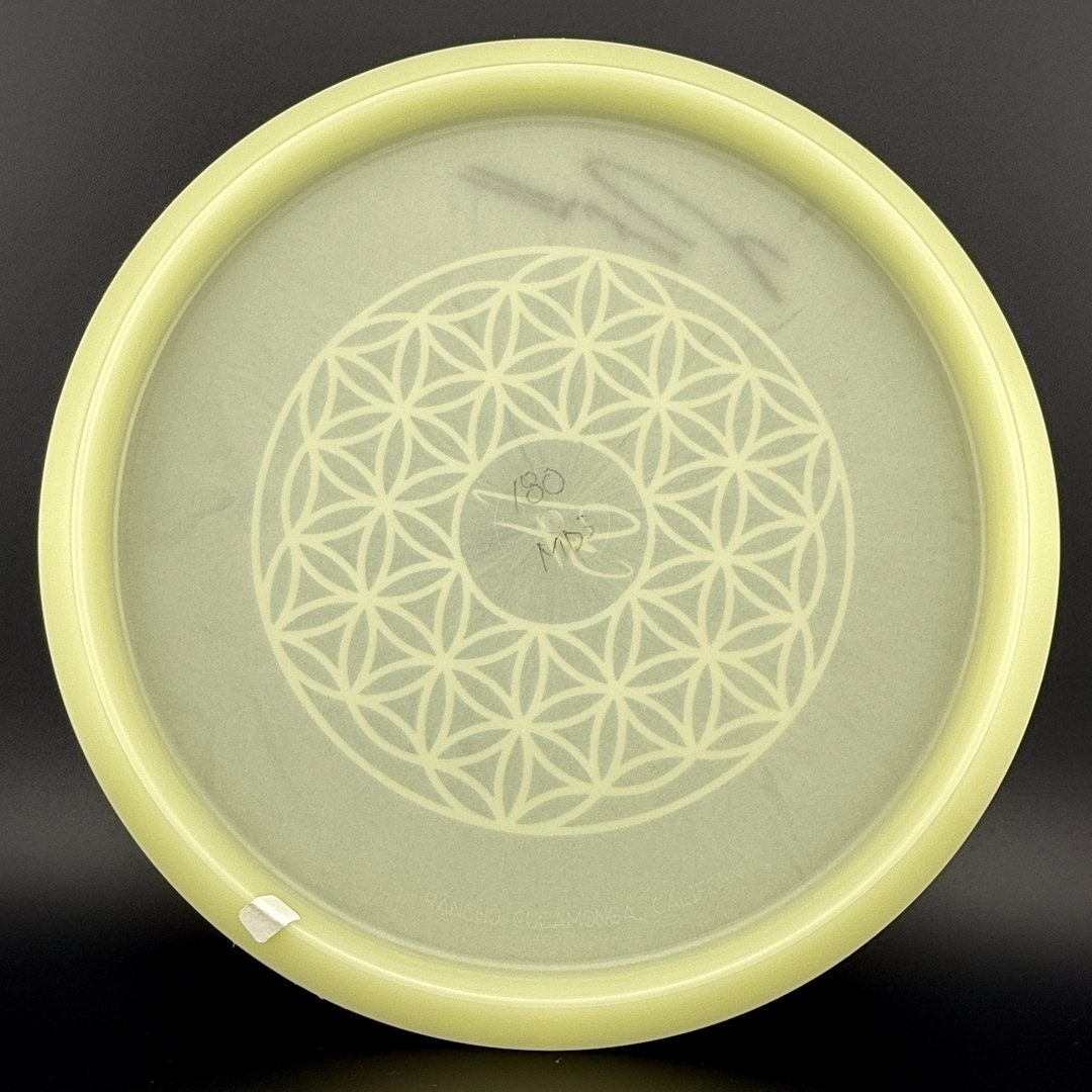 Glow C-Line MD3 Penned - Supreme Flight - Paul McBeth Autographed Discmania