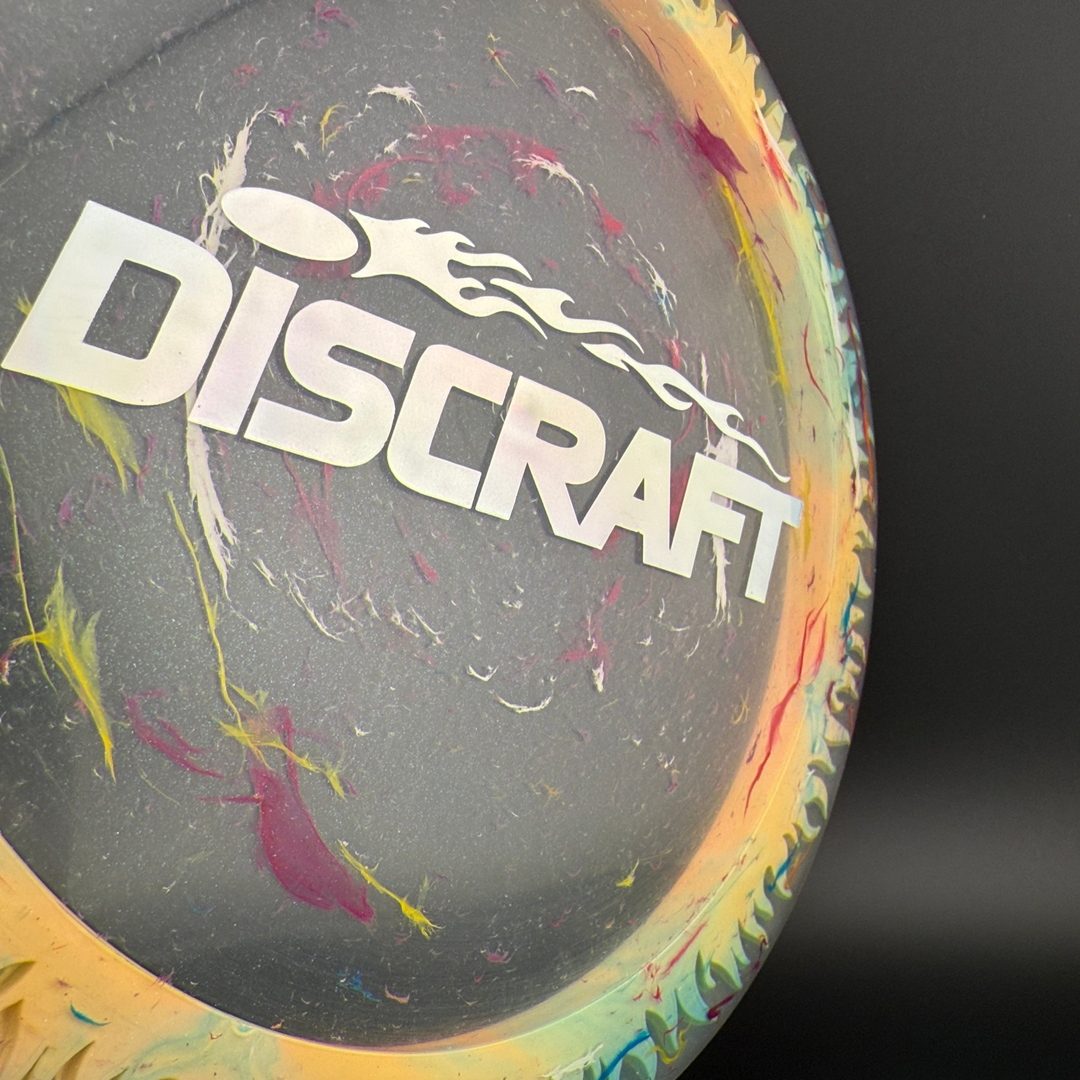 FuZed Jawbreaker Z Sparkle Scorch - Bar Stamp Discraft