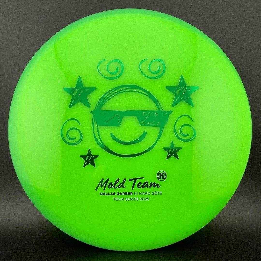 K1 Hard Gote - Dallas Garber 2025 Tour Series Kastaplast