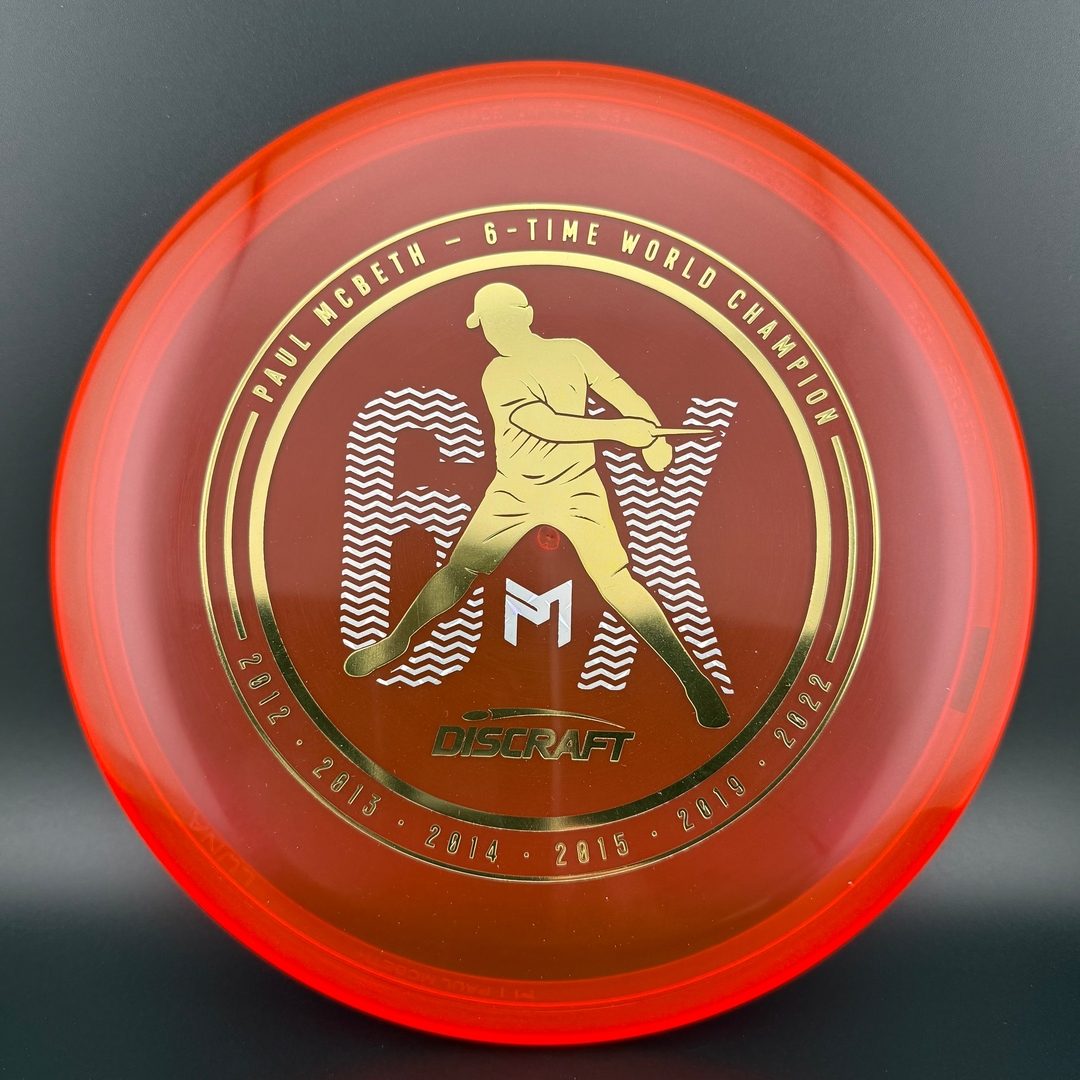 CryZtal Luna - 6X Paul McBeth World Champion Discraft