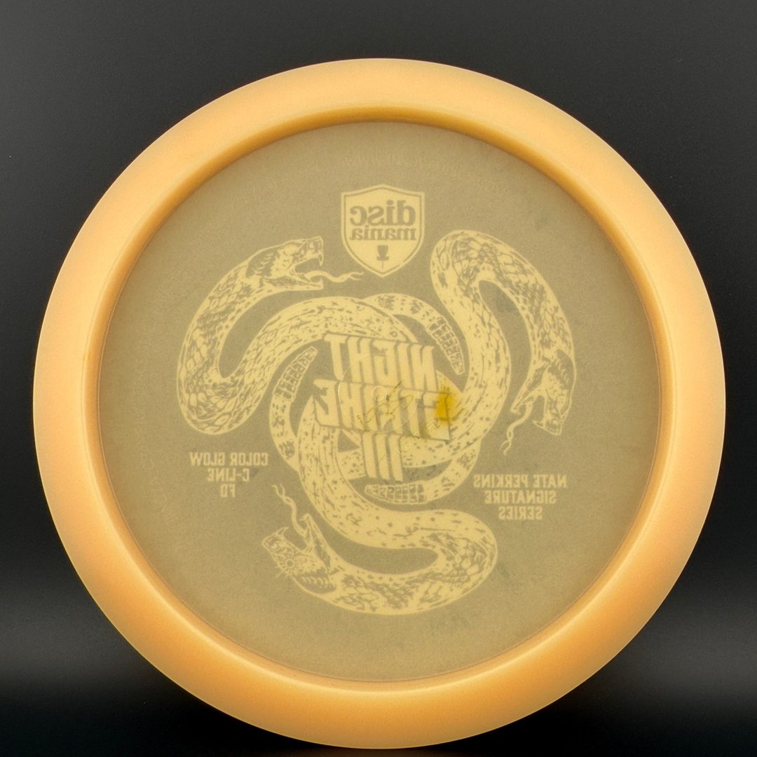Color Glow C-Line FD - Night Strike 3 NS3 Perkins Sig Series Discmania