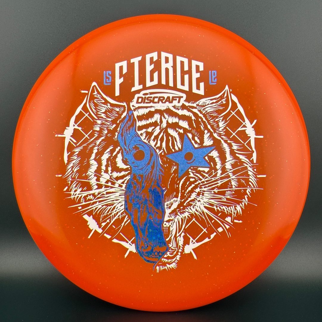 Z Glo Sparkle Fierce - Ledgestone 2025 Season 2 Discraft