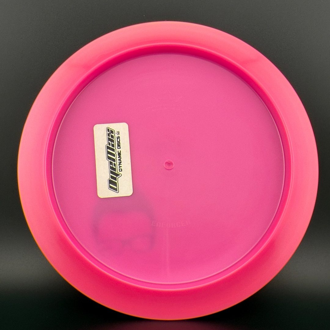 Fuzion Enforcer - DyeMax Mini Logo *Gibson Stash Used* Dynamic Discs