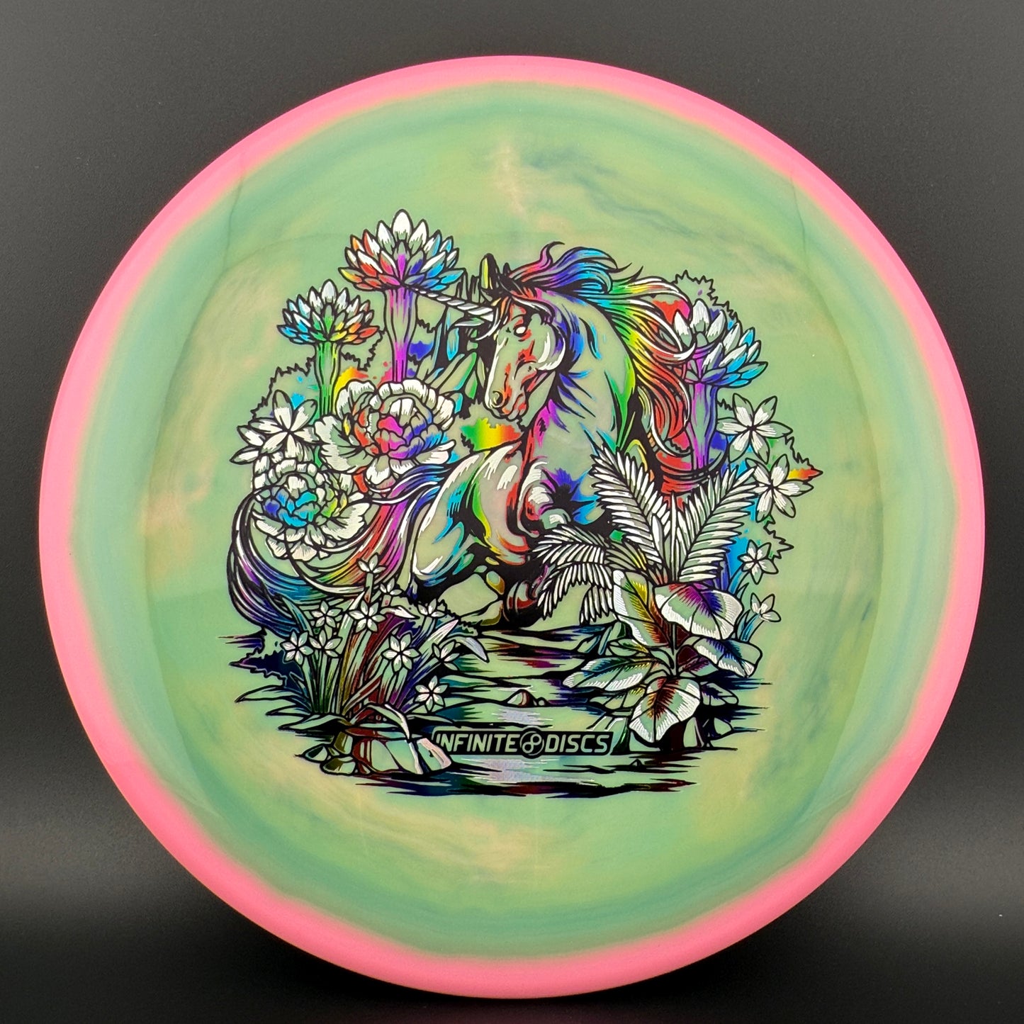 PA-5 (400 Spectrum) - Unicorn Stamp - Triple Foil