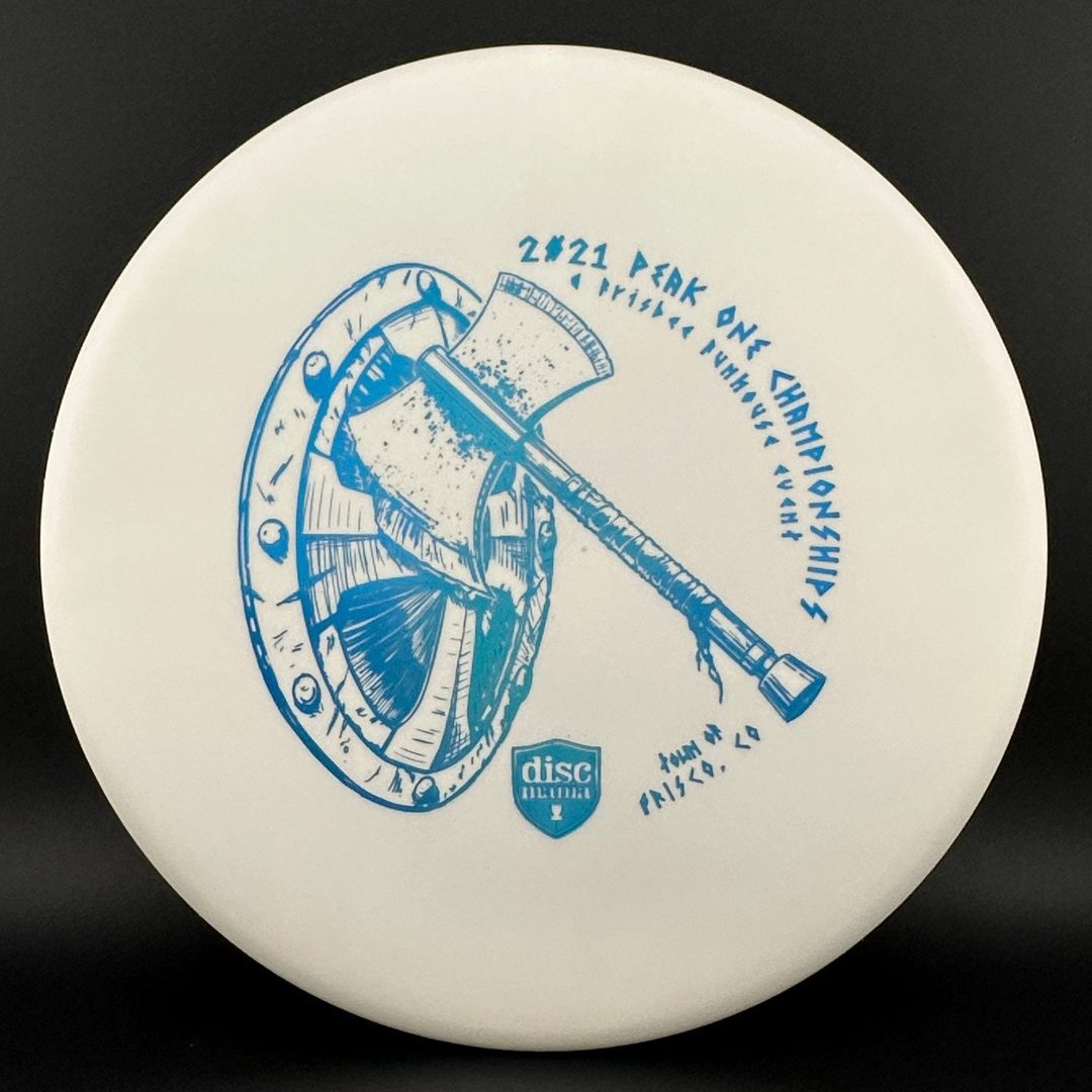 Hard Exo Tactic - 2021 Peak One Championship *Warehouse Stash* Discmania