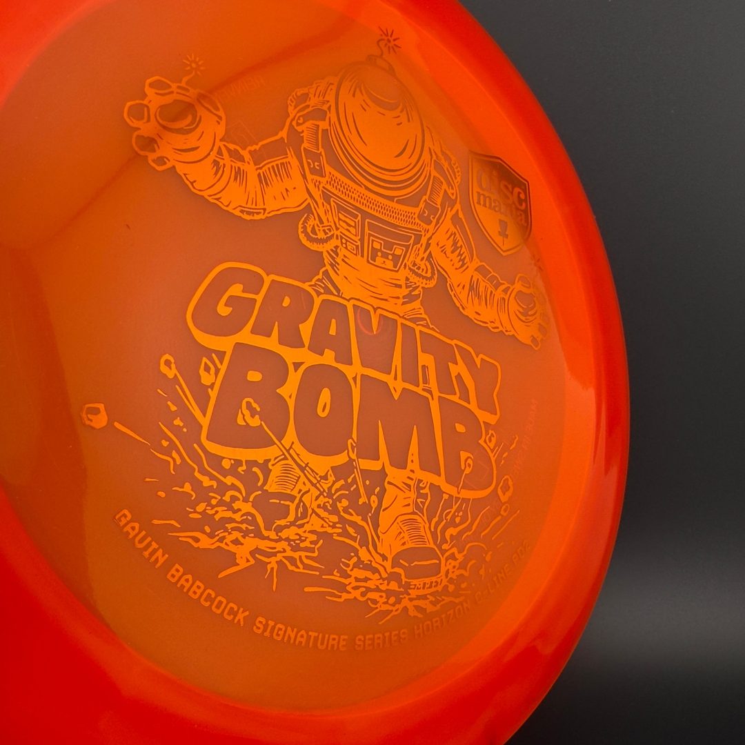 Horizon C-Line PD2 - Gravity Bomb - Gavin Babcock Signature Series Discmania