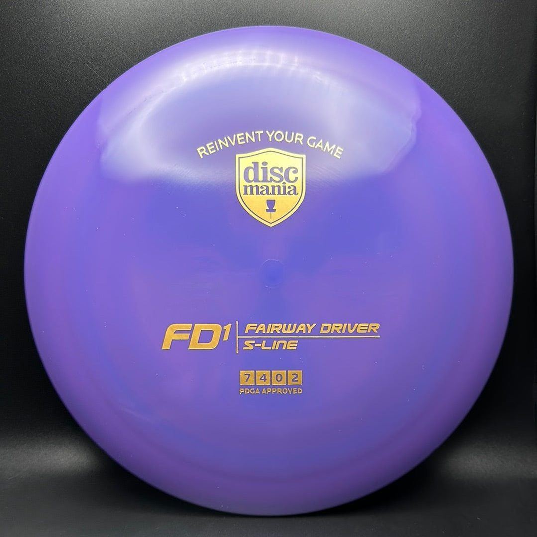 S-Line FD1 - 2023 Reinvented Dropping October 11th @ 9am MST Discmania