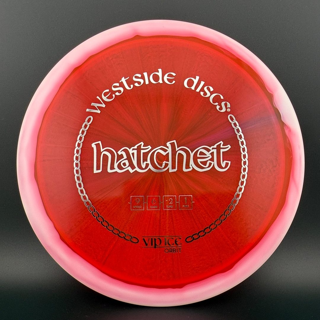 VIP Ice Orbit Hatchet Westside Discs