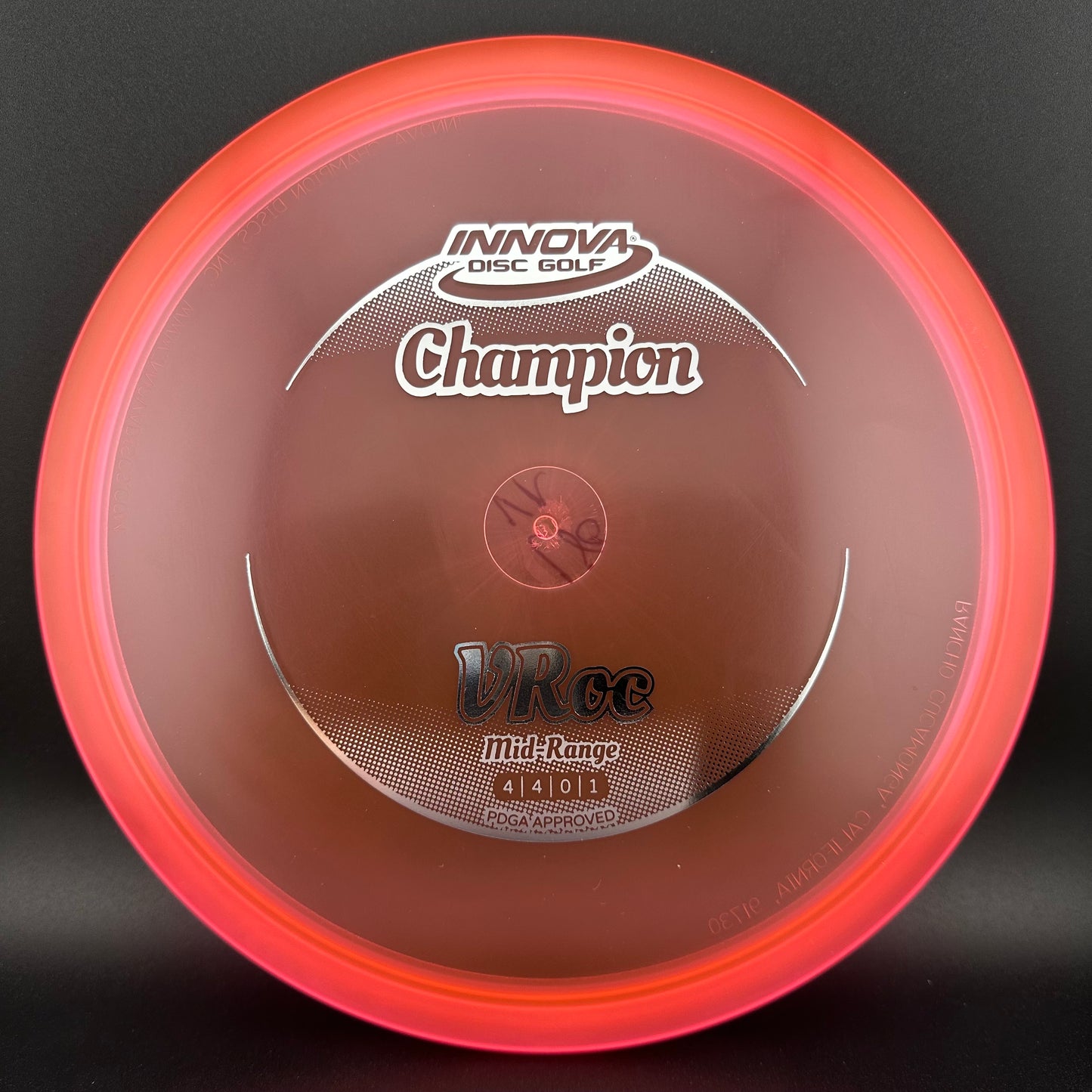 Champion VRoc Penned - OOP Innova