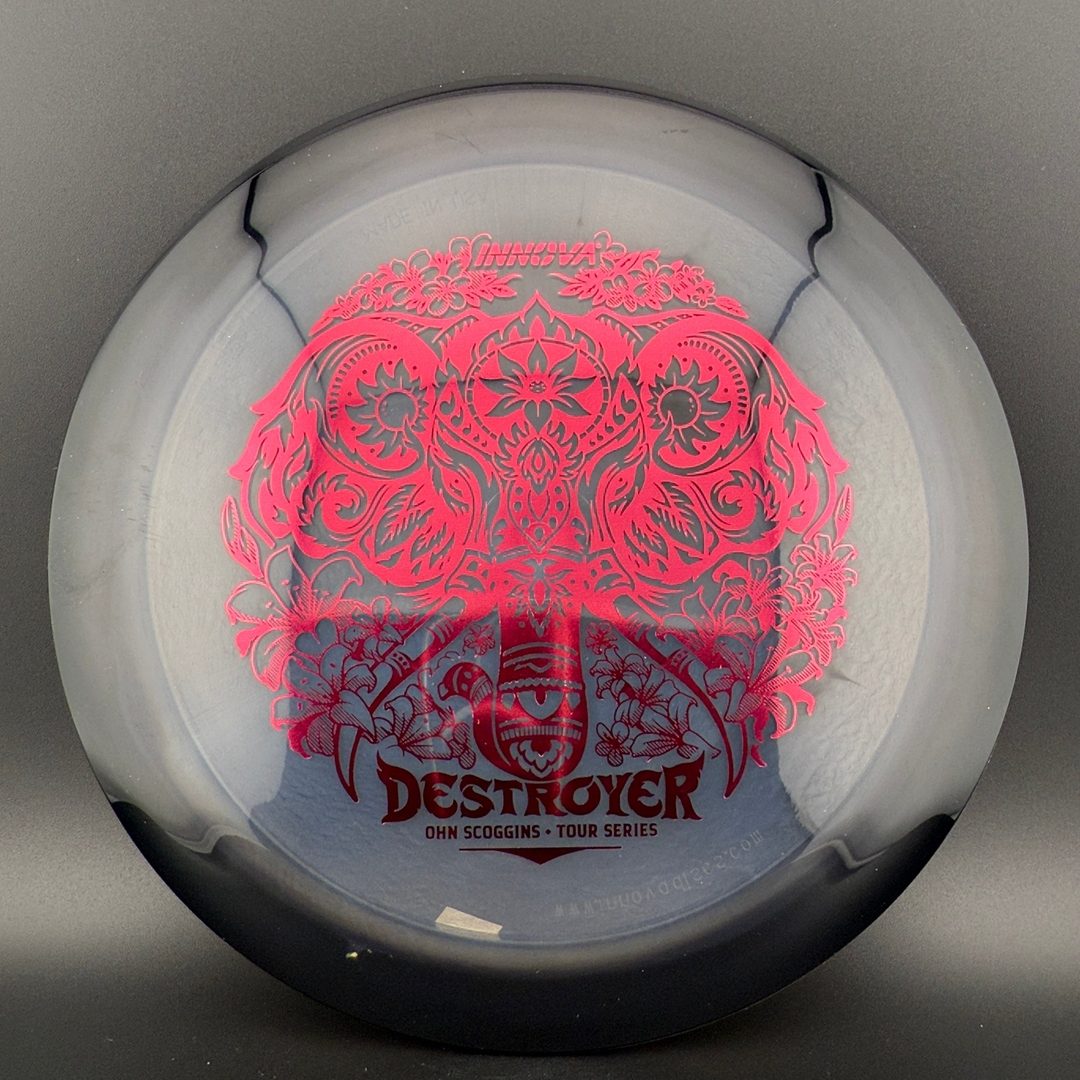 Halo Champion Destroyer - Ohn Scoggins 2025 Tour Series Innova