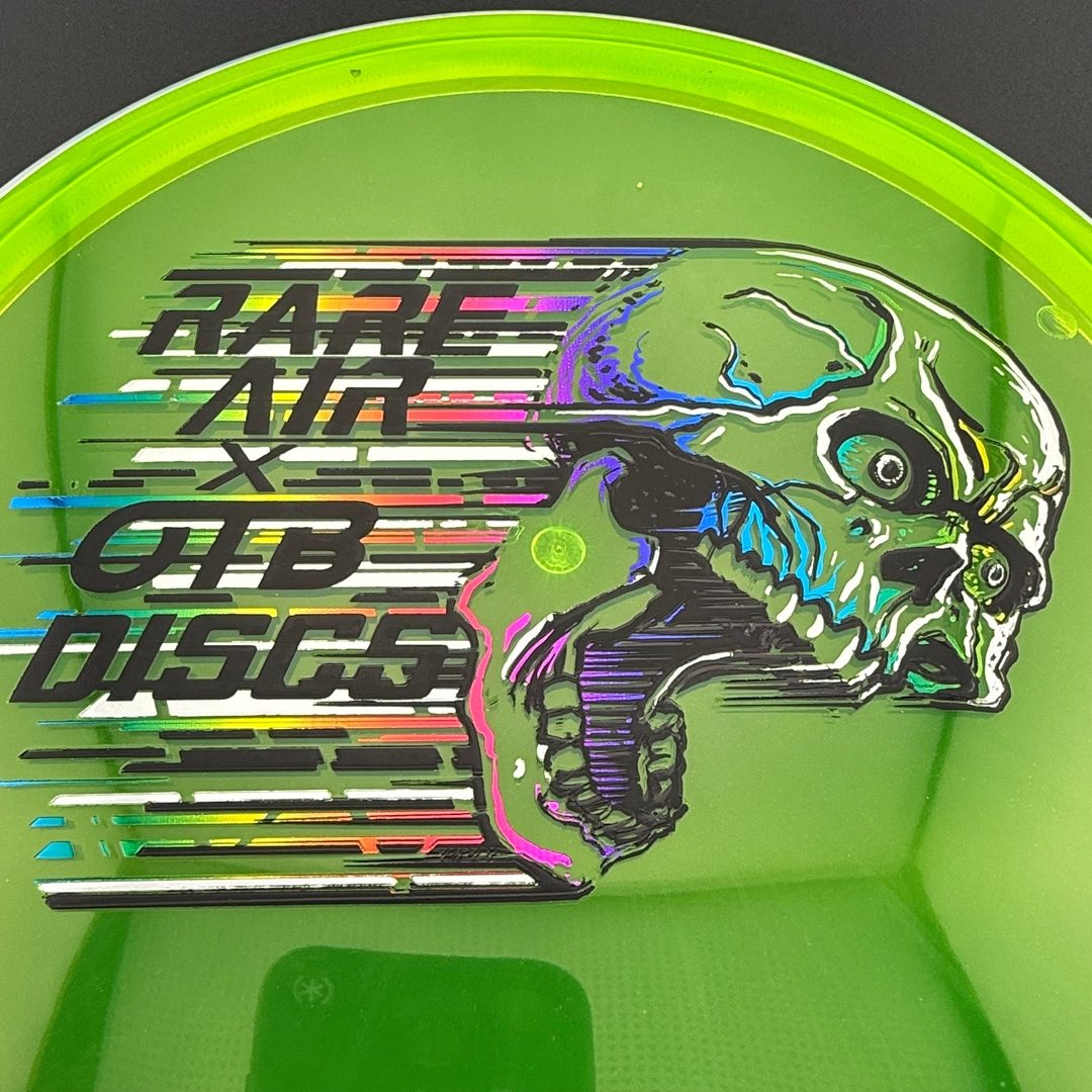 Soft Proton Paradox - The Last Skull by Manny Trujillo - Rare Air x OTB Discs Axiom