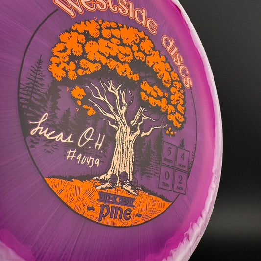 VIP-X Orbit Pine - Lucas Oberholtzer Hess Team Series Westside Discs