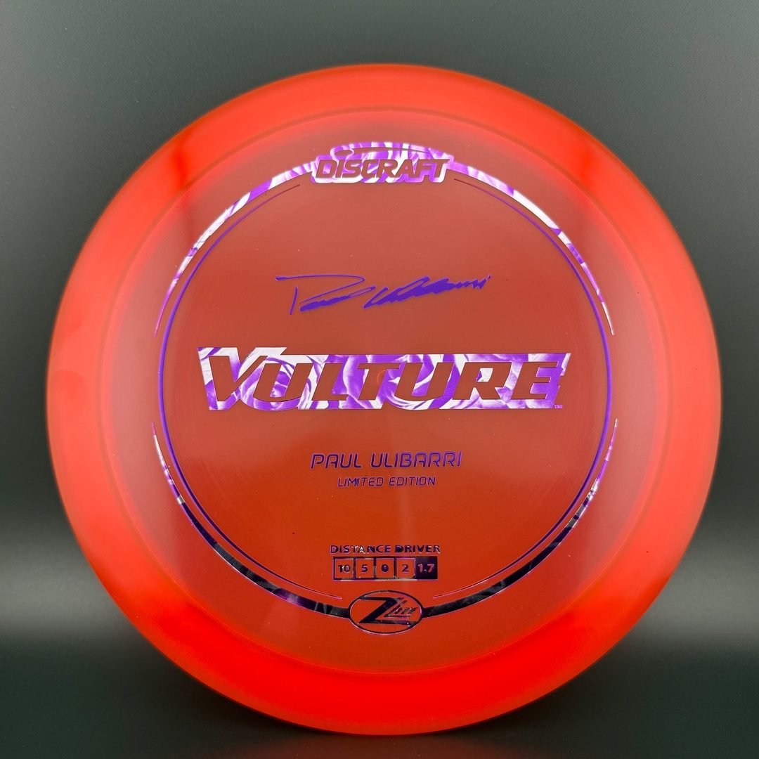 Z Lite Vulture - Paul Ulibarri Team Discraft Discraft