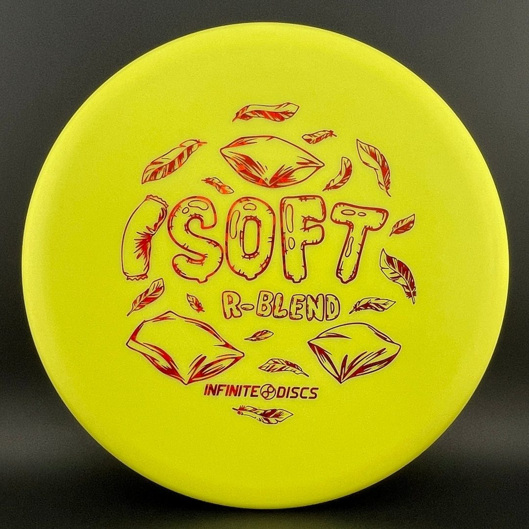 Soft R-Blend Tomb - Pillow Stamp Infinite Discs