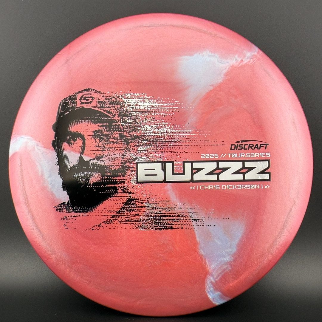 Big Z Titanium Buzzz - 2026 Chris Dickerson Tour Series Discraft
