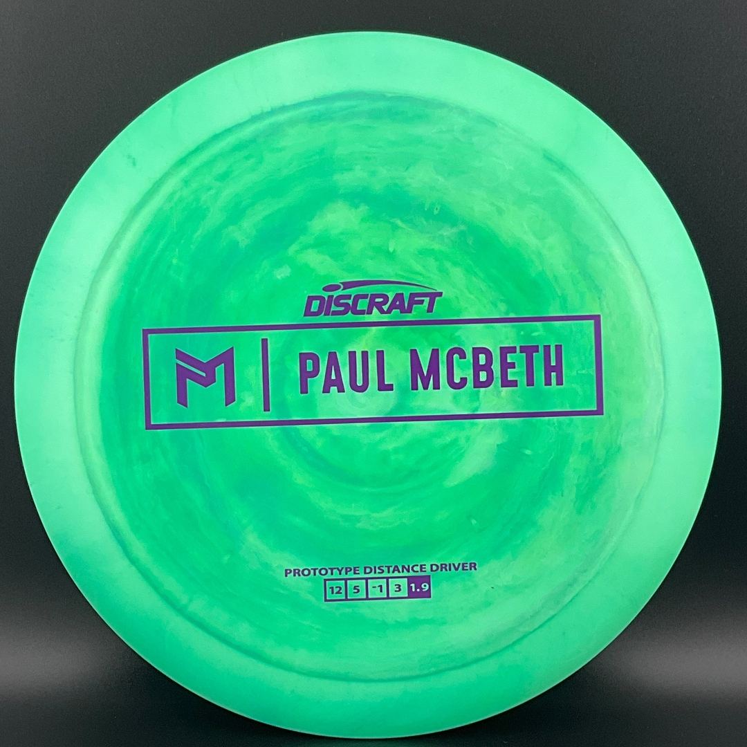 Prototype ESP Zeus / Kong - Paul McBeth Signature Disc Discraft