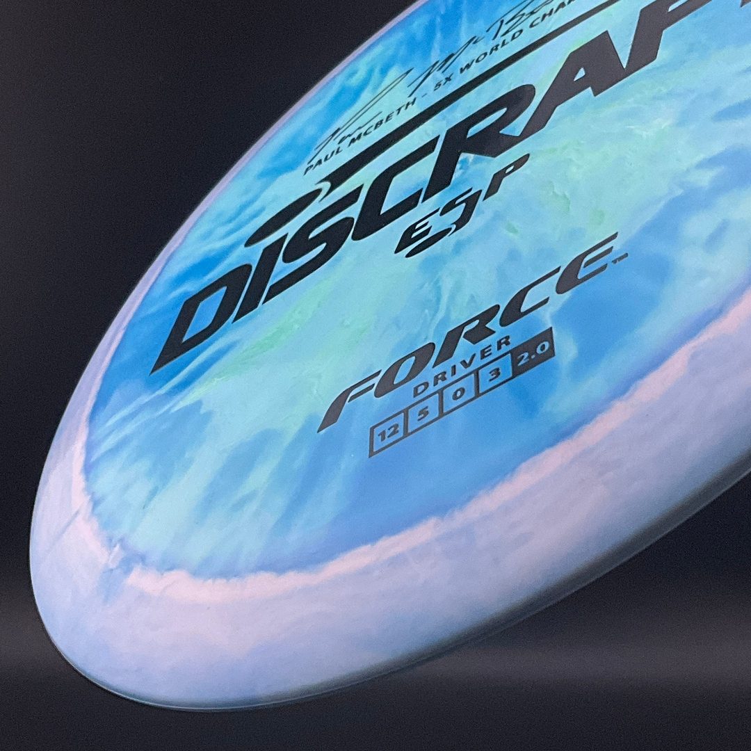 ESP Force - Paul McBeth 5X - Cotton Candy! Discraft