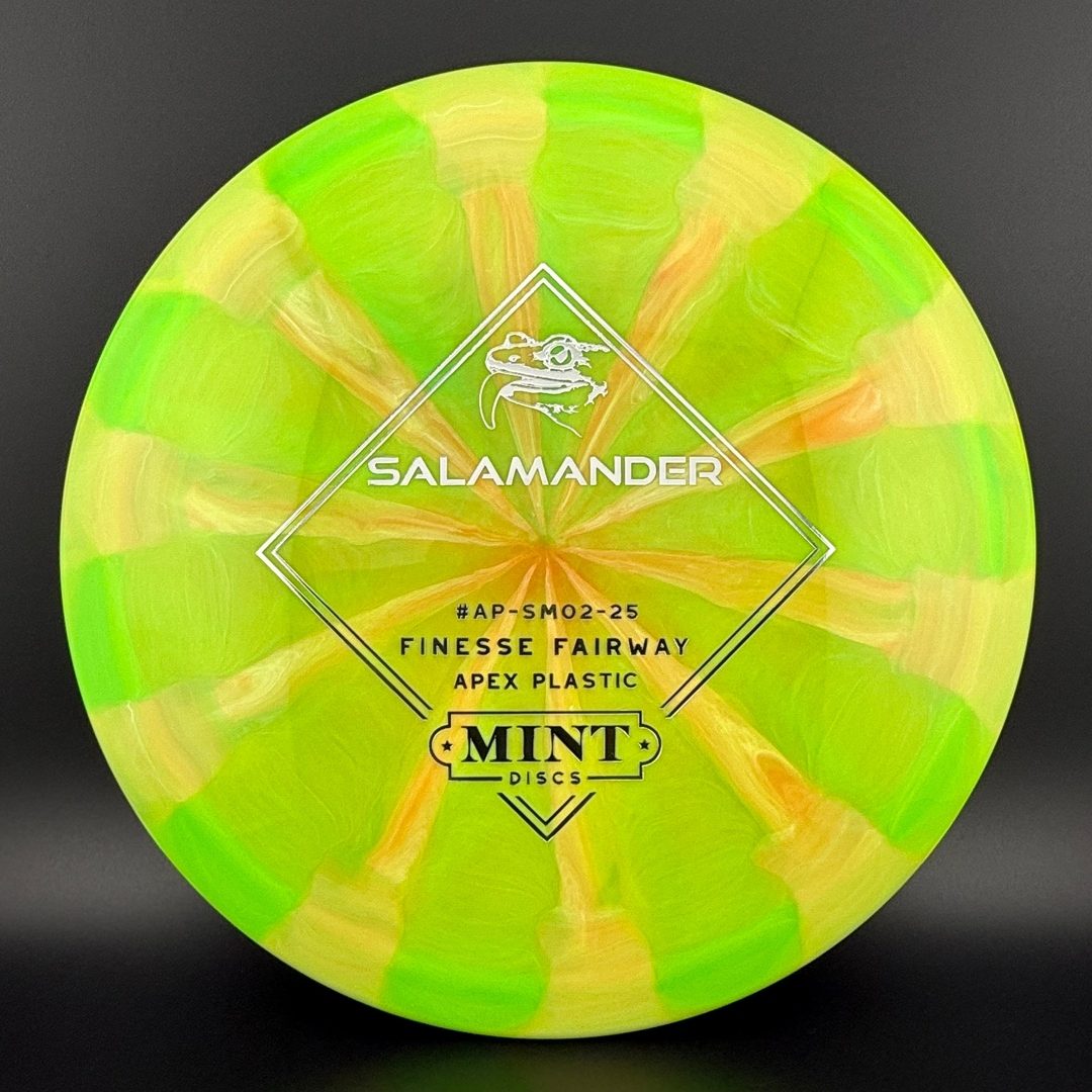 Swirly Apex Salamander - 2nd Run MINT Discs