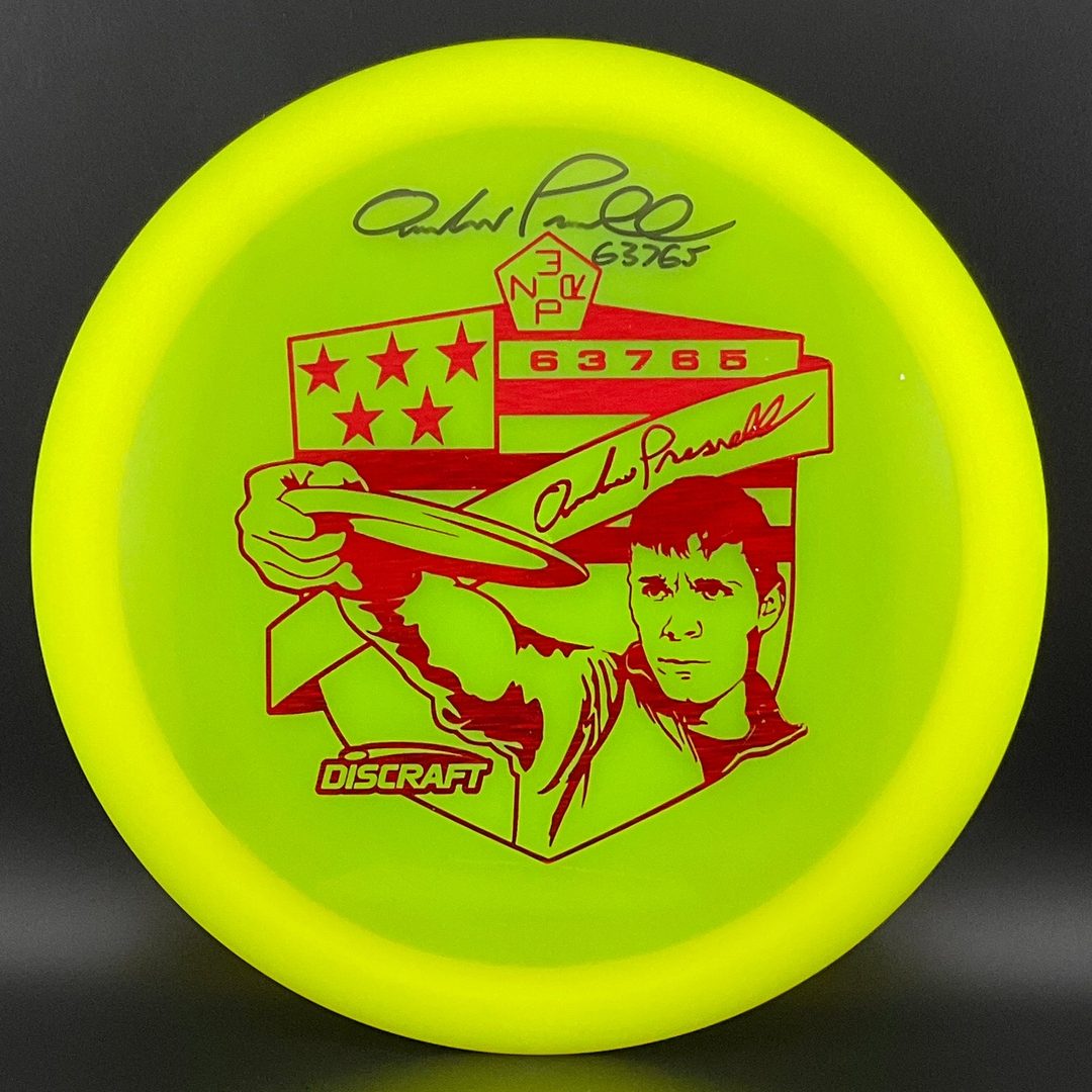 Z Undertaker *Signed* - 2019 Andrew Presnell Tour Series Discraft