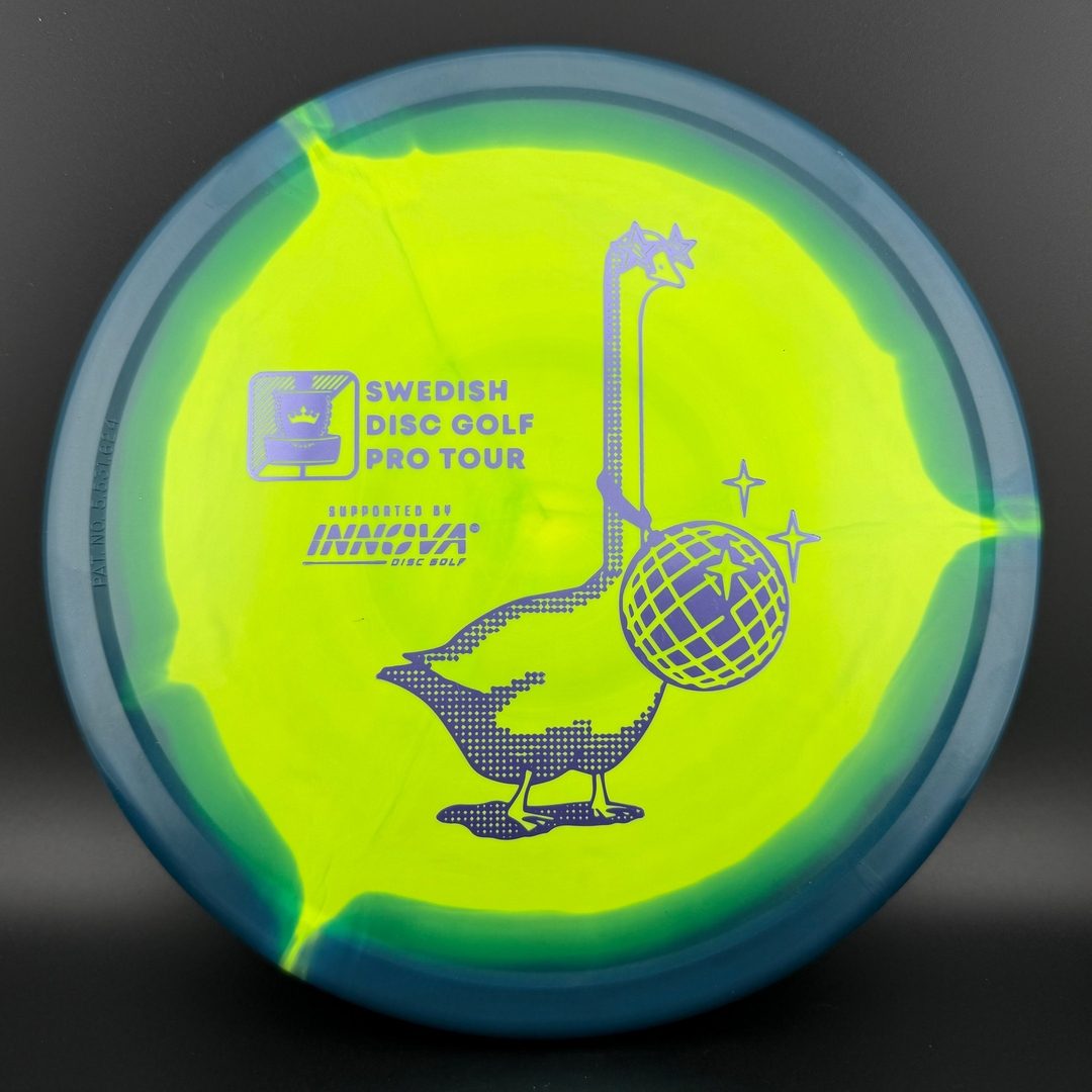 Halo Star Rhyno - "Disco Goose" Swedish DGPT Innova