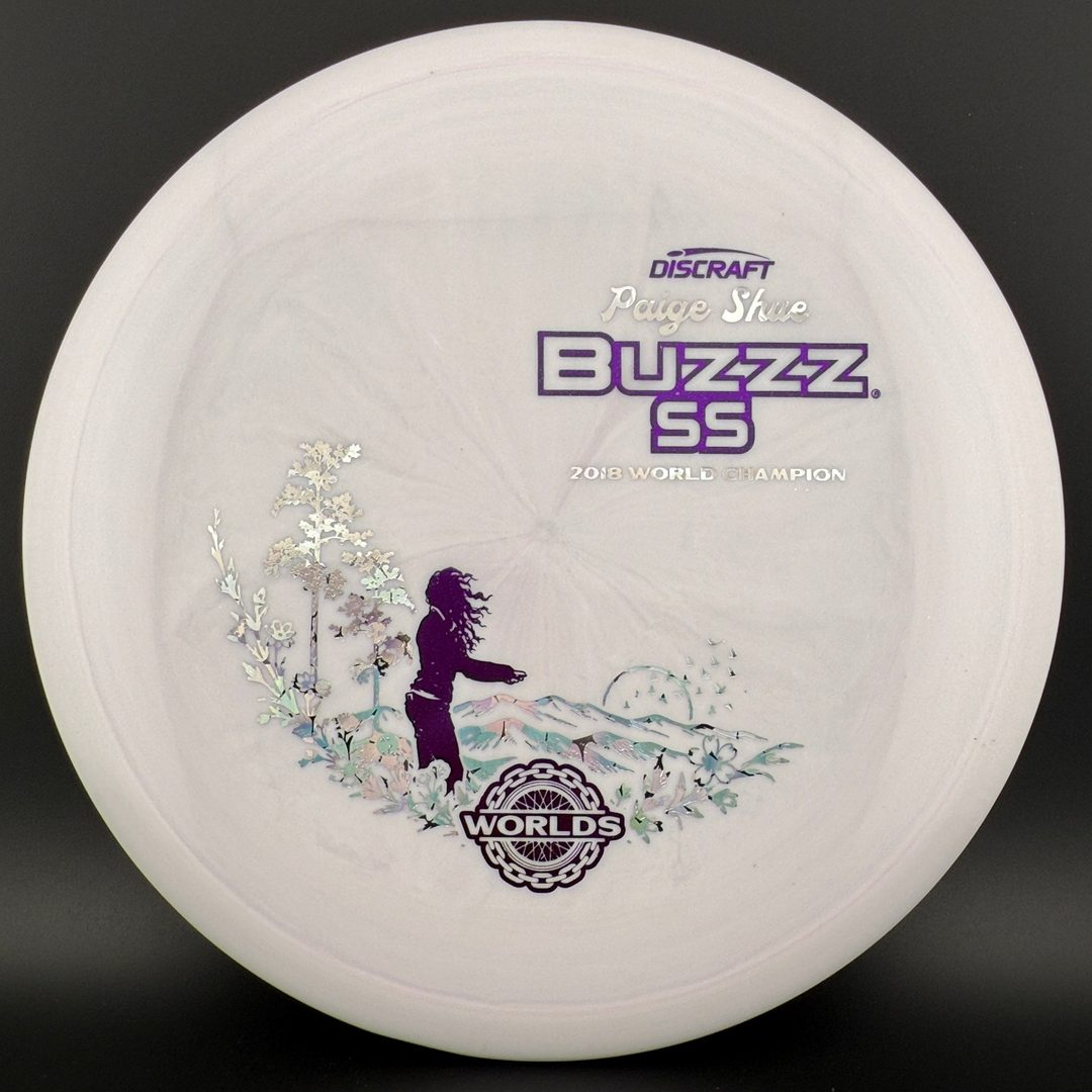 Colorshift ESP Buzzz SS - Paige Shue - Worlds 2026 Discraft