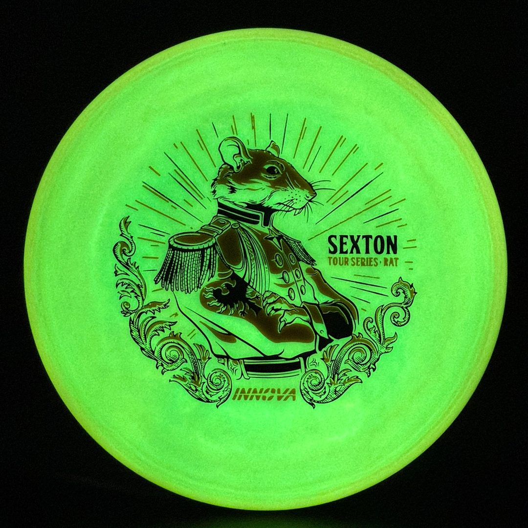 Proto Glow Champion Rat - Nate Sexton 2026 Tour Series Innova