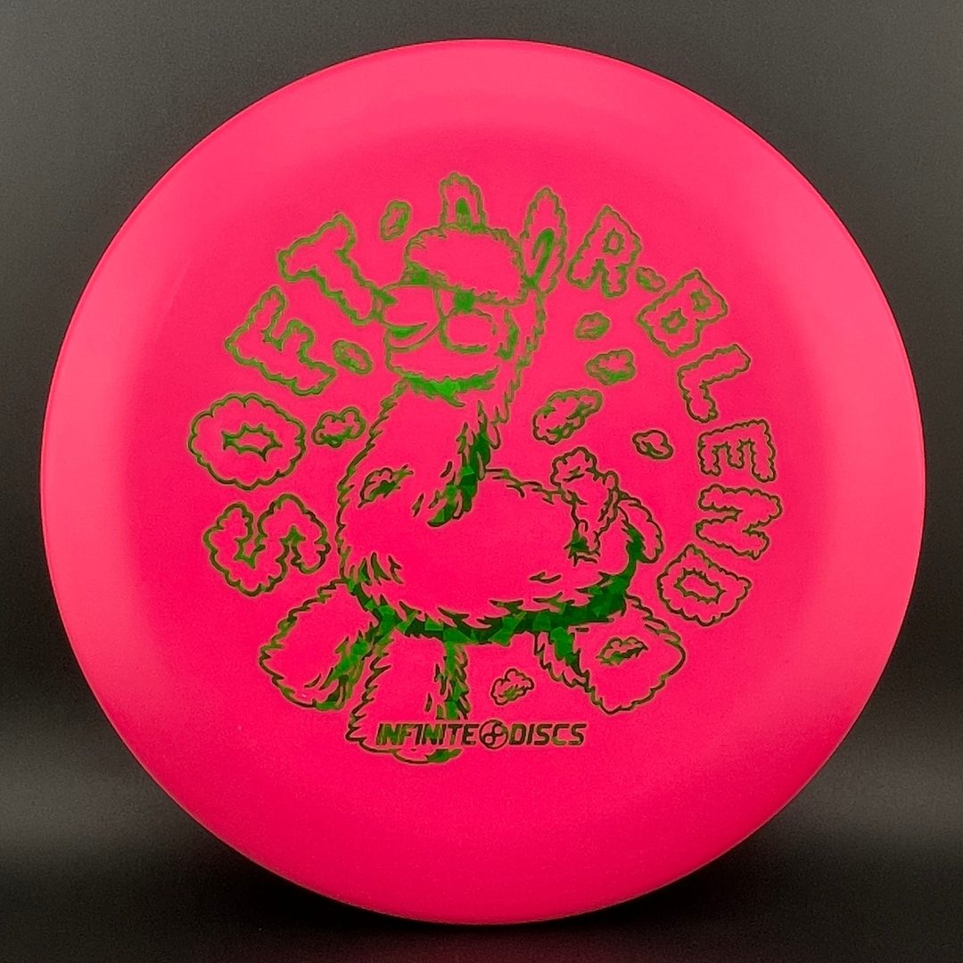 Soft R-Blend Alpaca - Fluffy Alpaca Stamp Infinite Discs